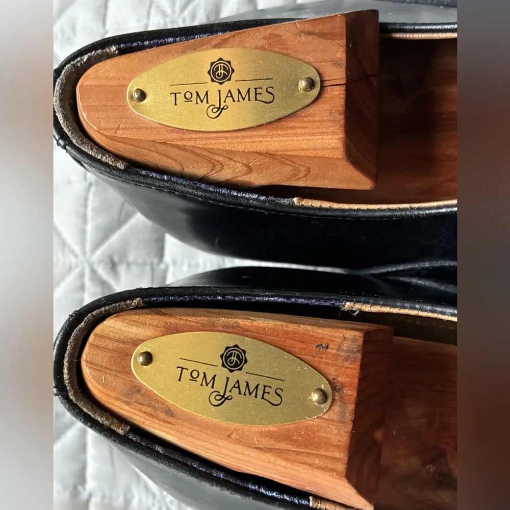 Wing-Tip Oxfords Florsheim Imperial 9EEE OTAVIO Mid-Town Cap Toe 2-Tone Shoes! - Picture 12 of 16